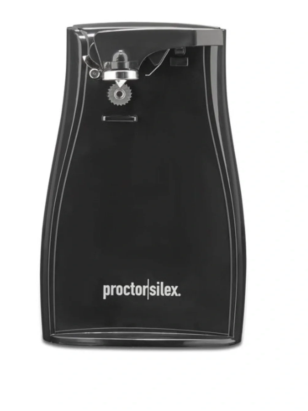 Proctor Silex Electric Can Opener Black